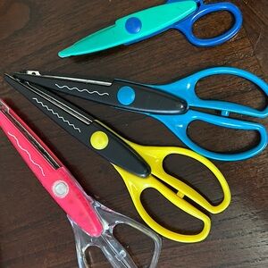 Colorful Craft Scissors Set